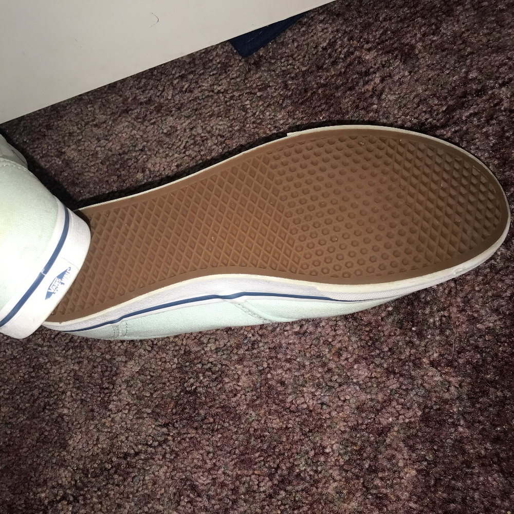 Light Blue Vans - Picture 3 of 4